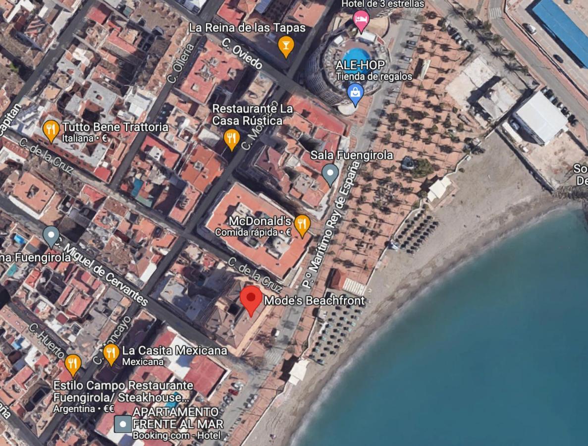 Mode's Beachfront Lejlighed *
